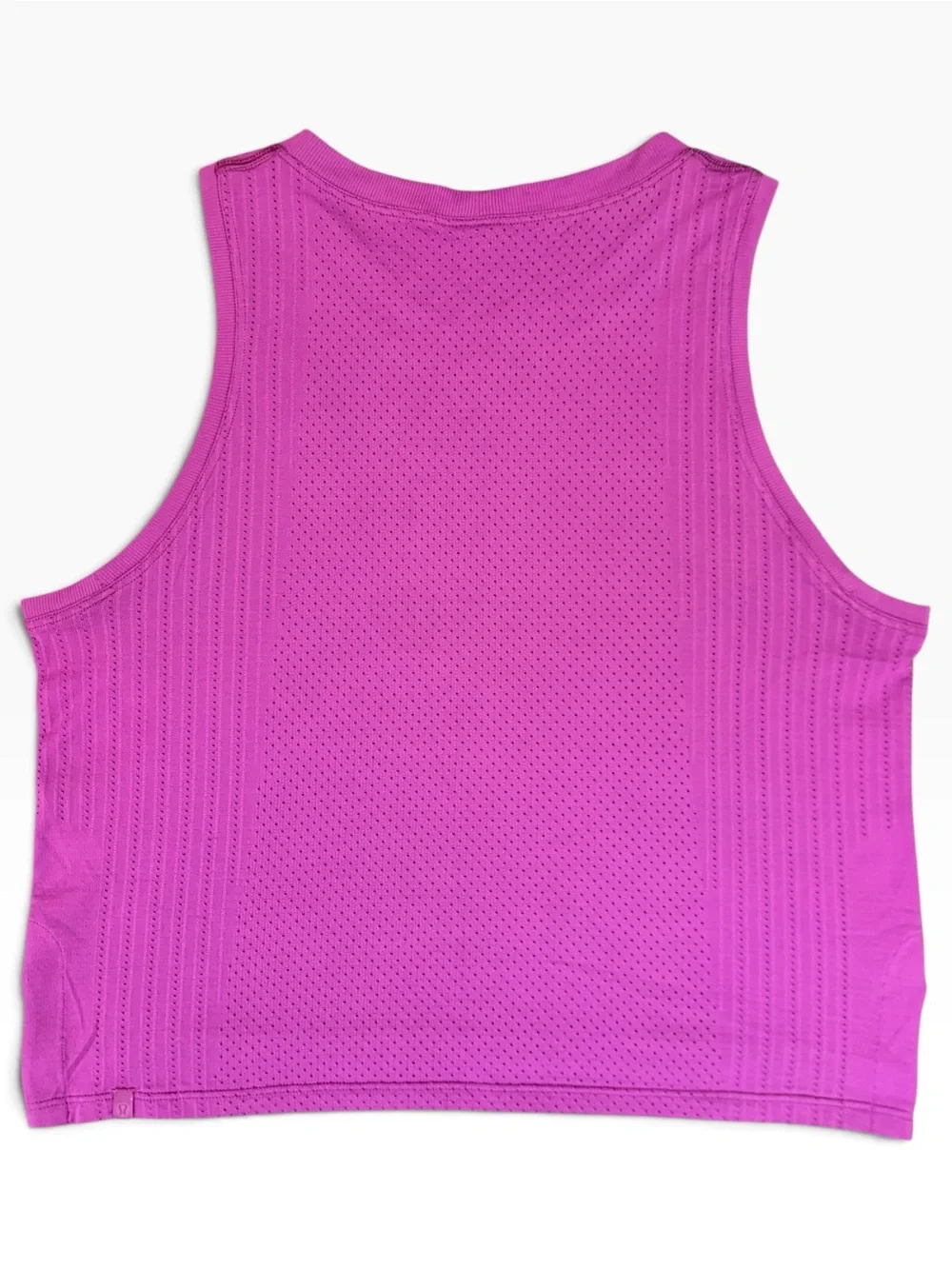 Lululemon Train to Be Tank Top Vivid Plum Est Size 4 Like New